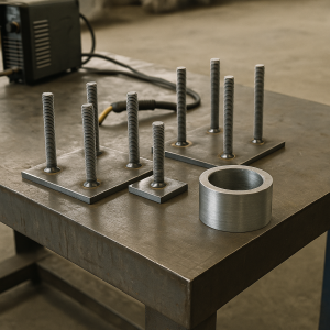 Изготовление закладных элементов в наличии в Астрахани