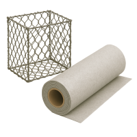 Габионы и геотекстиль