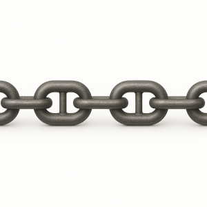 Цепь круглозвенная с распорками А2-3,5-40х160 в наличии в Астрахани