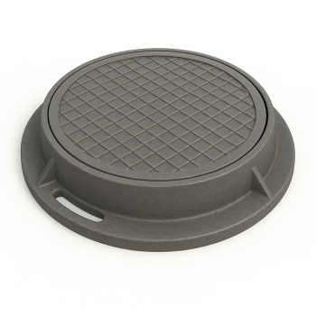 Люк средний 680х550х90 мм 84,6 кг 12,5 kH в наличии в Астрахани