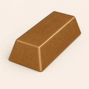 Чушка бронзовая Бр04Ц8С5 ГОСТ 614-97 в наличии в Астрахани