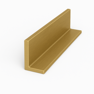 Латунный профиль Г-образный 50 мм Л63 в наличии в Астрахани