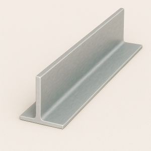 Т-образный профиль нержавеющий 100х100х6 мм AISI 304 в наличии в Астрахани