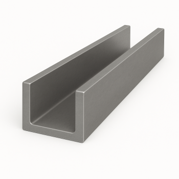 П-образный профиль стальной 40х40х160х2 мм ст45 ГОСТ 8278-83 в наличии в Астрахани