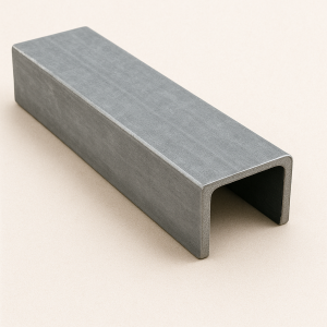 Швеллер стальной горячекатаный 10У 100х46х4,5 мм С345 ГОСТ 8240-97 в наличии в Астрахани