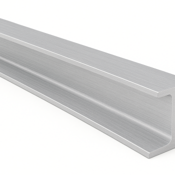 Двутавр алюминиевый неравнополочный 110х60х4,5 мм Д1 ГОСТ 29303-92 в наличии в Астрахани