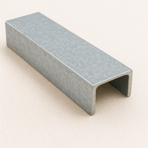 Швеллер оцинкованный 18аП 180х74х5,1 мм Ст3кп ГОСТ 8240-97 в наличии в Астрахани