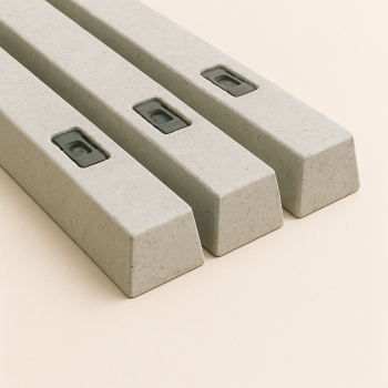 Шпала железобетонная 2700х300х230 мм Ш-АРС-Ч ТУ 5864-095-01115863-2012 в наличии в Астрахани