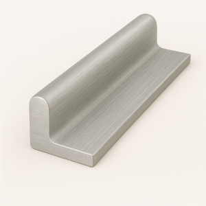 Дюралевый полособульб 5х33х110 мм Д16Т симметричный в наличии в Астрахани