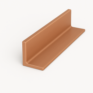 Медный профиль Г-образный 20х70х14х1000 мм М1 в наличии в Астрахани