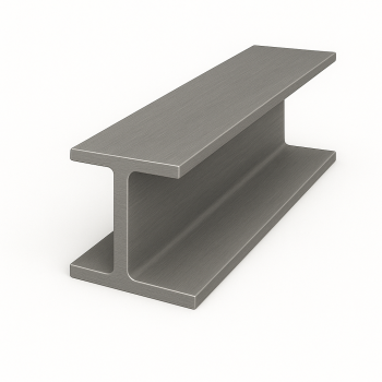 Н-образный профиль стальной 128х140х4,3 мм ст30 ГОСТ Р 57837-2017 в наличии в Астрахани