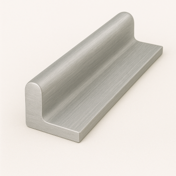 Дюралевый полособульб 3,5х17х50 мм Д16Т симметричный в наличии в Астрахани