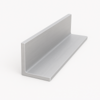 Г-образный профиль алюминиевый 100,9х25х7х7 мм 1925 ГОСТ 13738-91