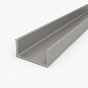 Профиль п-образный нержавеющий 140х60х7х10 мм AISI 304 в наличии в Астрахани