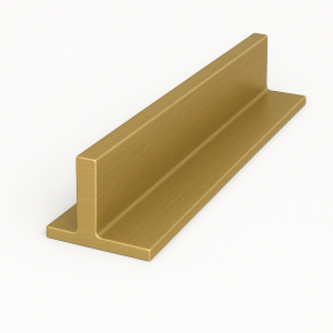 Латунный профиль Т-образный 30 мм Л63 в наличии в Астрахани