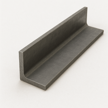 Низколегированный горячекатаный равнополочный уголок 70х70х5 мм 10Г2С1Д в наличии в Астрахани