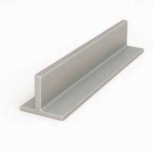 Т-образный профиль алюминиевый 100х100х24 мм Д20 ГОСТ 13622-91 в наличии в Астрахани