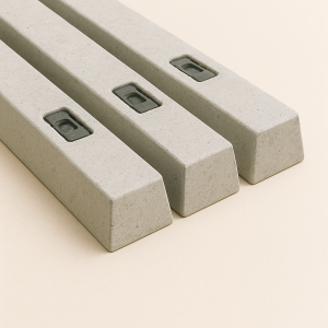 Шпала железобетонная Р75 2700х300х230 мм Ш1-М ГОСТ 33320 в наличии в Астрахани