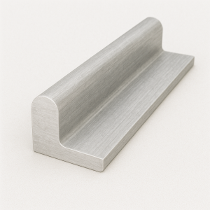 Алюминиевый полособульб 10х58х200 мм В48-4 симметричный в наличии в Астрахани