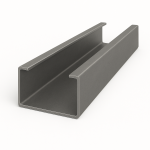 С-образный профиль стальной 100х80х35х5 мм 15Г2СФД ГОСТ 8282-83 в наличии в Астрахани