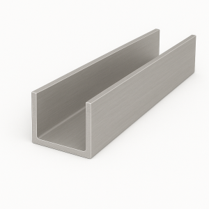 П-образный профиль алюминиевый 10,5х154х6,3 мм АД31Е ГОСТ 13623-90 в наличии в Астрахани