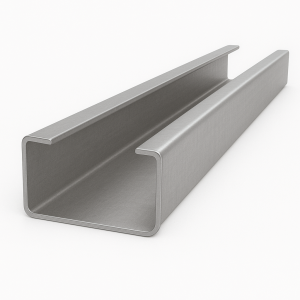 Нержавеющий С-образный профиль 120х55х5х10000 мм AISI 321 в наличии в Астрахани