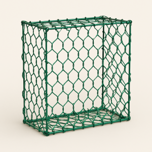 Габион с ПВХ покрытием 3х0,5х1 м ГОСТ Р 52132-2003 в наличии в Астрахани