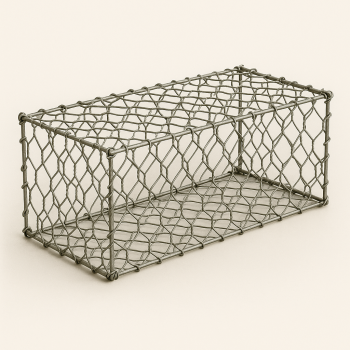 Габион дорожный 6х2х0,17 м ГОСТ Р 52132-2003 в наличии в Астрахани