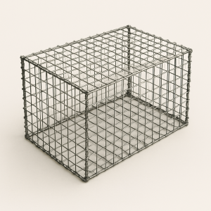 Габион коробчатый с армирующей панелью 5х2х1 м ГОСТ Р 52132-2003 в наличии в Астрахани