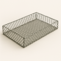 Габион матрацно-тюфячный 3х2х0,3 м ГОСТ Р 52132-2003