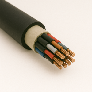 Кабель управления 10 жил 2,5 мм2 500 В КМПВ в наличии в Астрахани