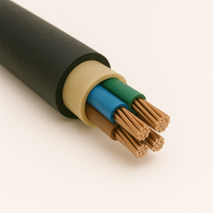Кабель водопогружной 3х0,75 КВПВ в наличии в Астрахани