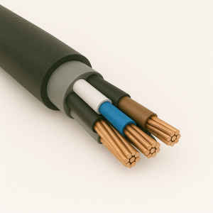 Кабель контрольный алюминиевый АКВВБ 7х6 изолированный круглый в наличии в Астрахани