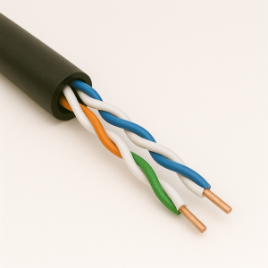 Витая пара S/FTP 8,1 4 пары 23 AWG экранированная в наличии в Астрахани