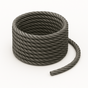 Канат одинарной свивки ТК 12 мм ГОСТ 3064-80 в наличии в Астрахани