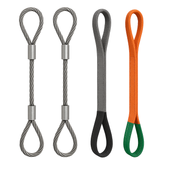 Строп текстильный круглопрядный 4 тн 5000 мм СТП в наличии в Астрахани