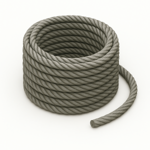 Канат двойной свивки ЛК-РО 19,5 мм ГОСТ 7669-80 в наличии в Астрахани