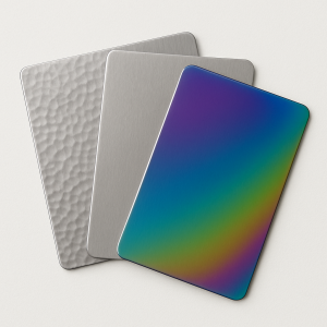 Лист нержавеющий декоративный цветной 1.5х1250х2500 мм AISI 304 в наличии в Астрахани