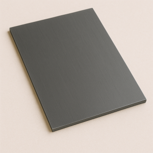 Анодированный лист серебряный декорированный 0,3х1250х2500 мм в наличии в Астрахани