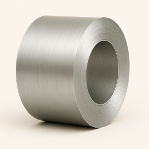 Дюралевый рулон 9,8х1000 мм В95АМ в наличии в Астрахани