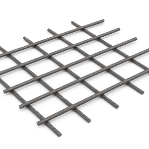 Арматурная сварная сетка 50х50х4 мм А500С в наличии в Астрахани