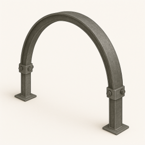 Арочная податливая крепь 4 стойки КМП-A4 СПВ-22 в наличии в Астрахани