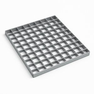 Решетчатый настил SP 34х38/30х3 500х1000 мм в наличии в Астрахани