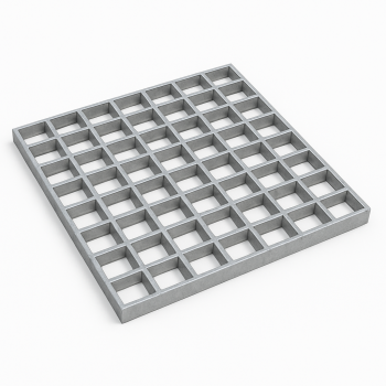 Решетчатый настил P 33х11/30х2 1000х1200 мм в наличии в Астрахани