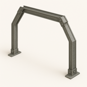 Трапециевидная податливая крепь 3 стойки КМП-Т3 СВП-22 в наличии в Астрахани
