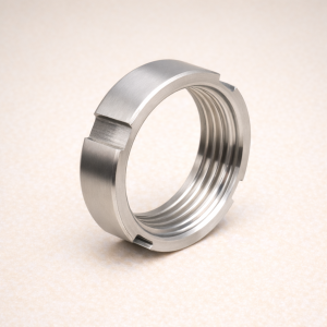 Гайка шлицевая AISI 304 DIN 11851 DN 32 в наличии в Астрахани