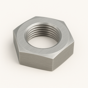 Контргайка нержавеющая Ду 40 AISI 304 в наличии в Астрахани