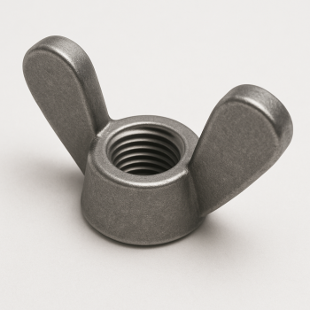 Гайка-барашек хромированная 8,8 М4 мм DIN 315 в наличии в Астрахани