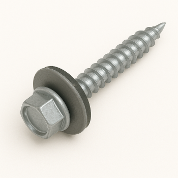 Кровельный саморез 4,8х29 RAL 5010 в наличии в Астрахани