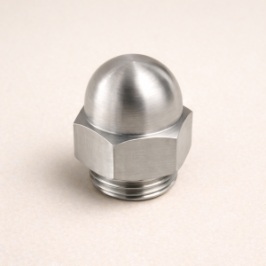 Гайка глухая AISI 304 DIN 11851 DN 20 в наличии в Астрахани